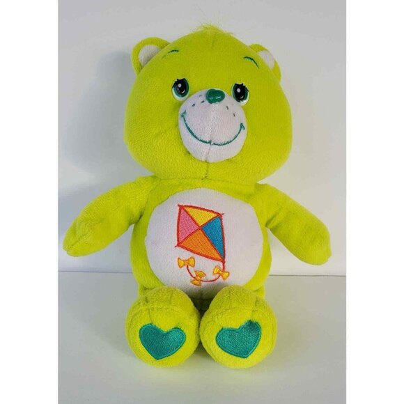 Care Bears Do Your Best Bear Plush Teddy Bear 2003 By Jakks Pacific 10" - Picture 1 of 6